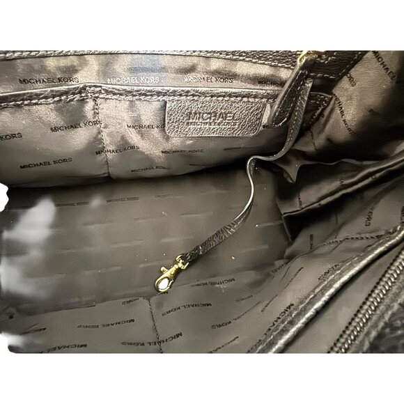 Michael Kors Bedford Soft‎ Leather Shoulder Tote Bag - Picture 11 of 12